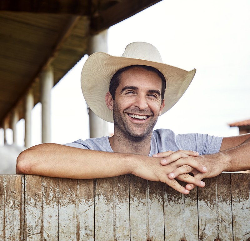 Happy cowboy guy Happy cowboy guy