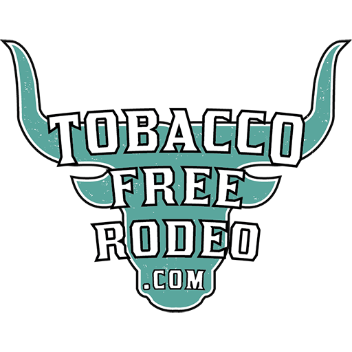 tobacco free rodeo logo