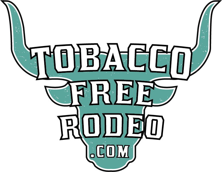 tobacco free rodeo logo tobacco free rodeo logo